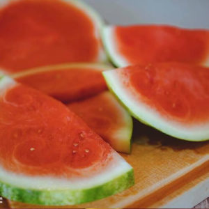 seasonal market – summer – watermelon