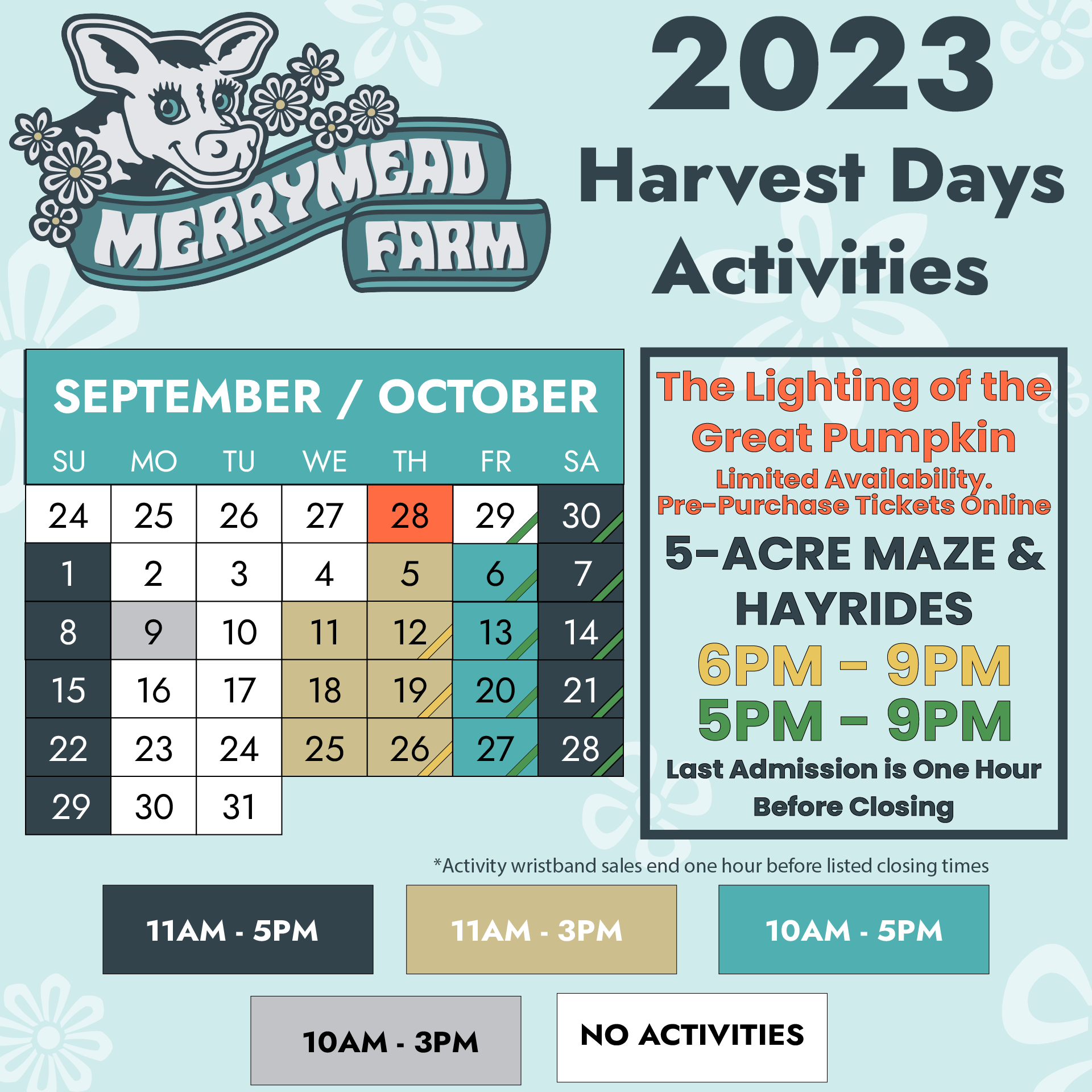 Merrymead 2023 Harvest Days